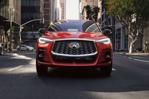 Exclusive Summer Savings Offers on 2025 INFINITI QX55 By Arabian Automobiles