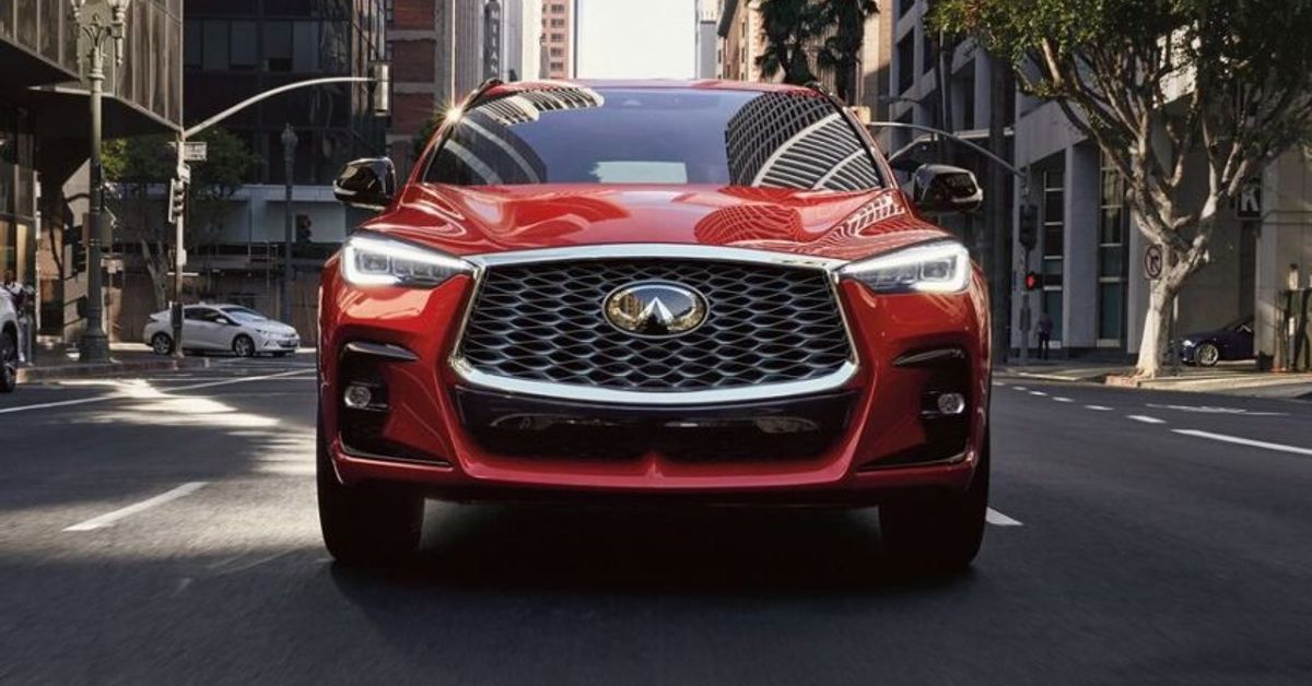 Exclusive Summer Savings Offers on 2025 INFINITI QX55 By Arabian Automobiles