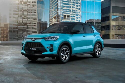 What’s new in the 2025 Toyota Raize: A detailed overview