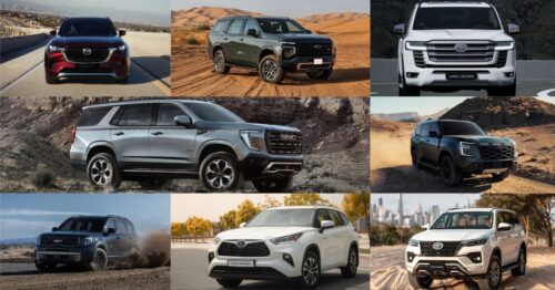 Best 7-Seater SUVs in the UAE for 2025: Your Complete Guide