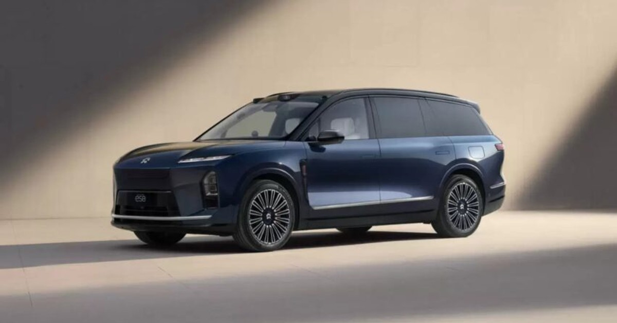 NIO ES8 Gen 3 Launched in China – Can It Be a Game-Changer for UAE Buyers?