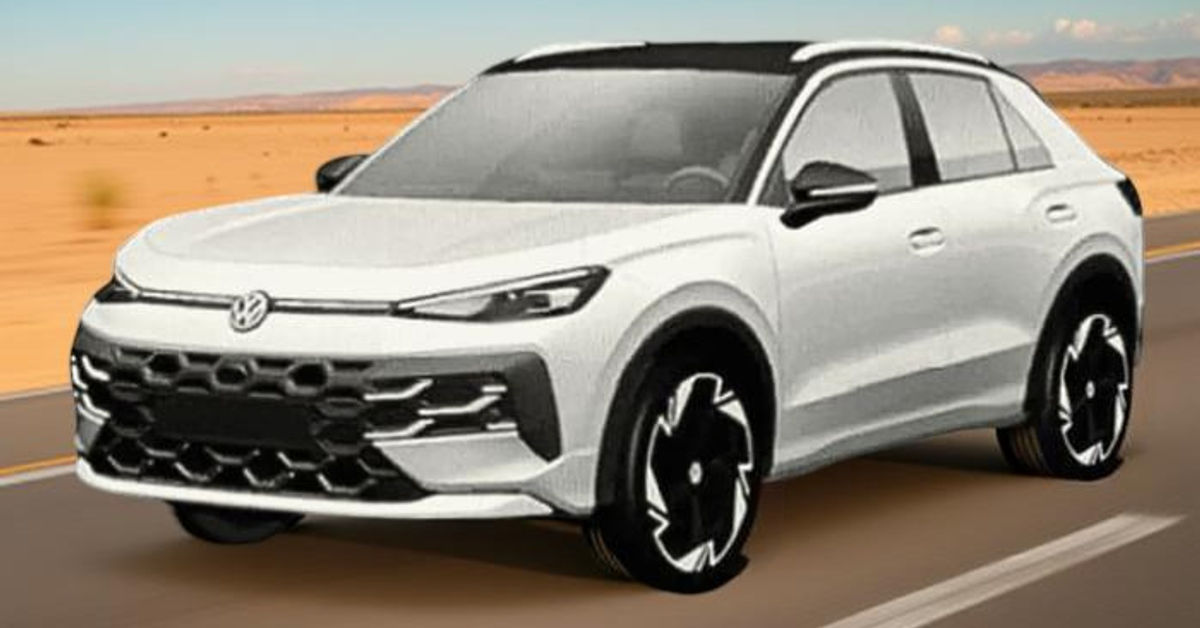 2026 Volkswagen T-Roc Hybrid is Here! To Debut Next Month with New Engine