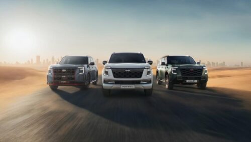 Nissan Patrol Middle East Lineup Upgrades Tech with Next-Gen Connected Services