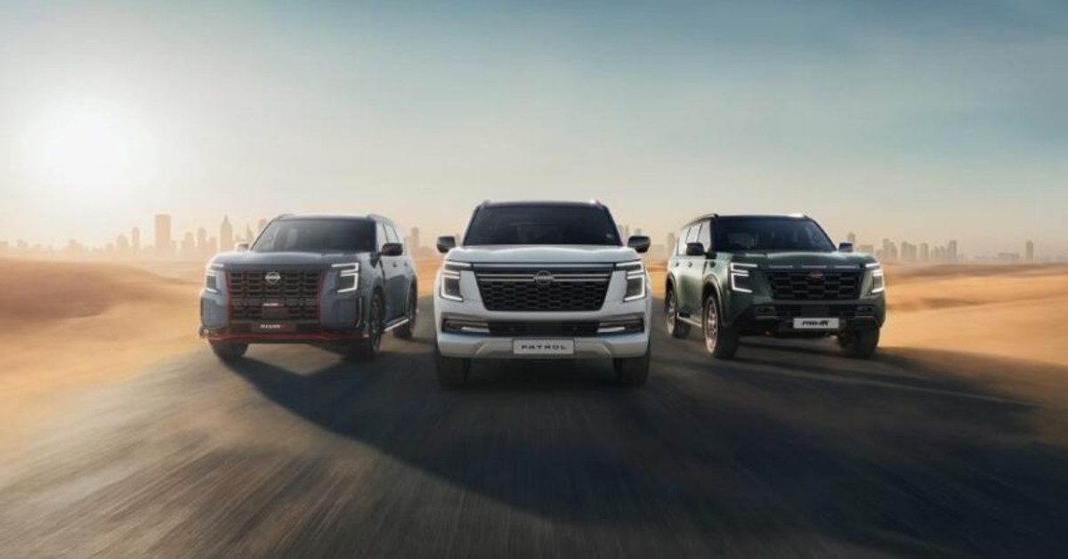 Nissan Patrol Middle East Lineup Upgrades Tech with Next-Gen Connected Services