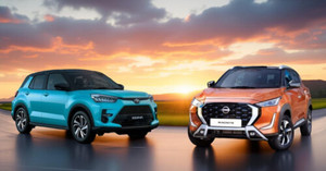 Nissan Magnite vs Toyota Raize 2025: UAE Price, Specs, Features & Verdict