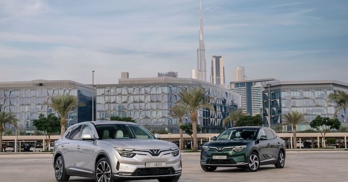 VinFast VF 8 Debuts in UAE with Bold Aftersales Policy and Global Expansion