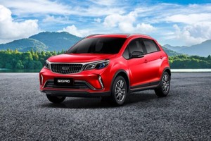 Geely Launches Subcompact SUV GX3 Pro in the UAE