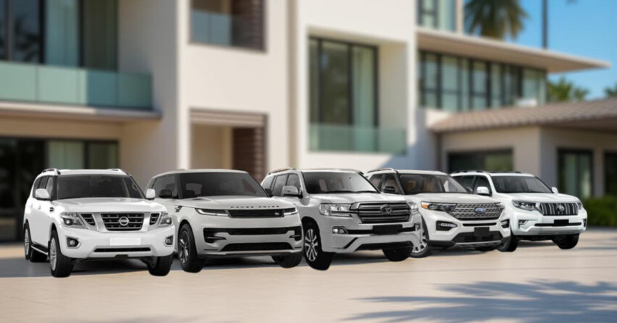 Top 7-Seater Family SUVs in the UAE