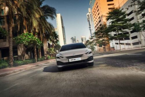 MG 8 PHEV with Combined Range of up to 1250 km Launched in the Middle East