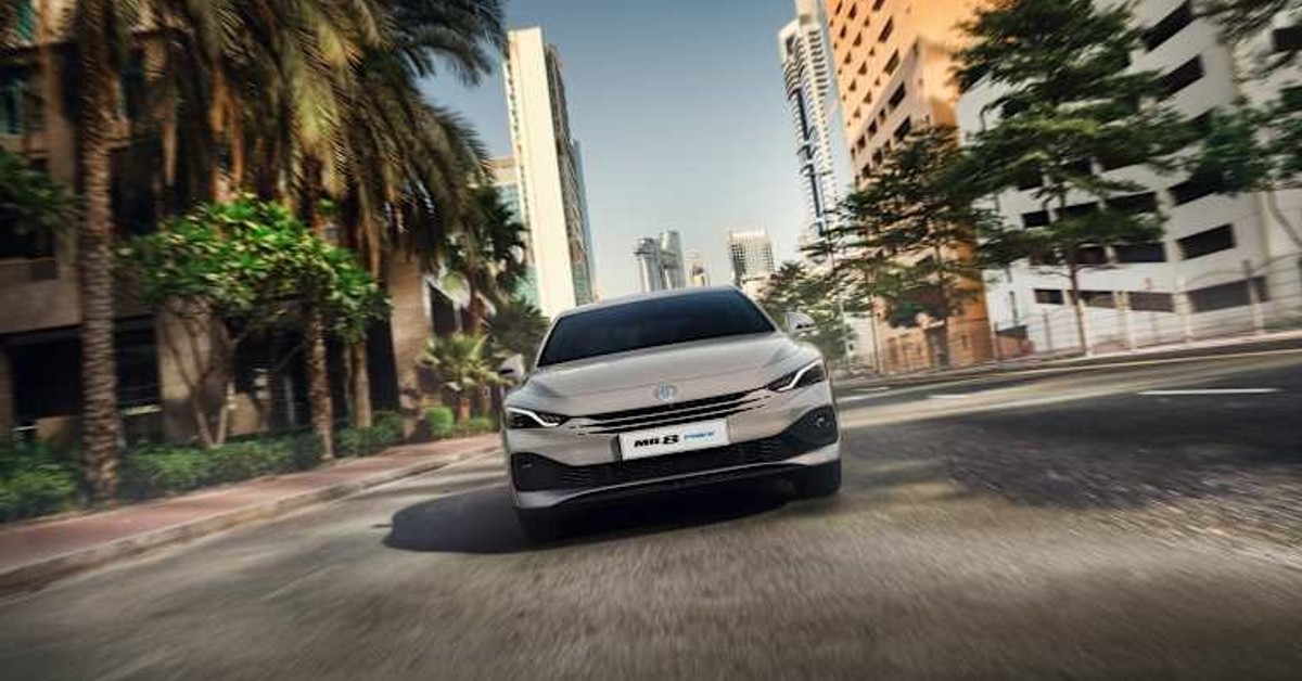 MG 8 PHEV with Combined Range of up to 1250 km Launched in the Middle East