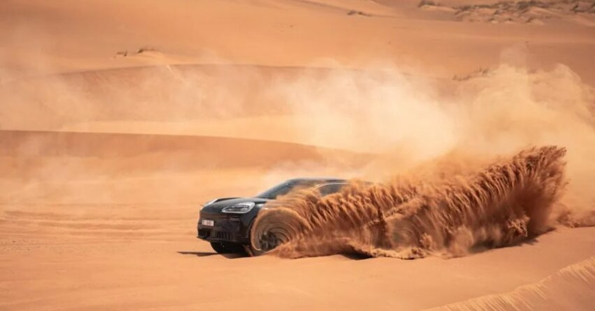 Porsche Puts Cayenne Electric Through Virtual and Real Extremes