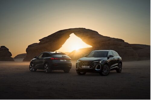 Audi’s Grand Drive: New Q5 Debuts Across Saudi Arabia &amp; UAE