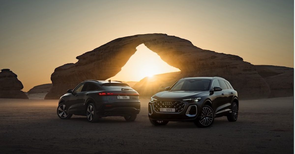 Audi’s Grand Drive: New Q5 Debuts Across Saudi Arabia & UAE