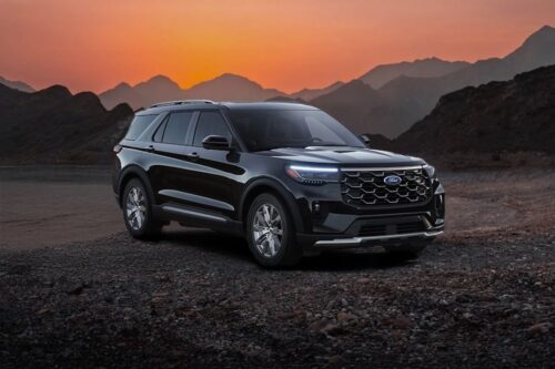 2025 Ford Explorer UAE Prices and Full Details Revealed