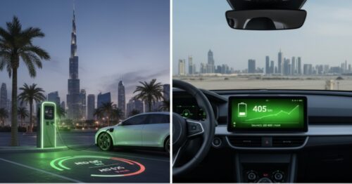 Driving Electric in the UAE: Why EVs Are 5x Cheaper Than Petrol Cars?
