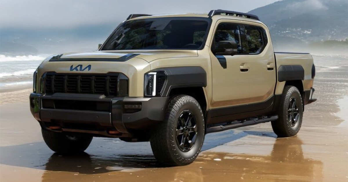 Kia Tasman Takes the Stage - Desert Showcase in Jordan