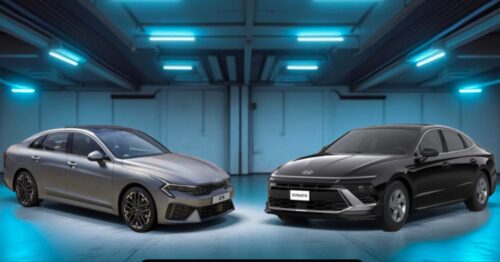 Kia K5 vs Hyundai Sonata: 2025 Midsize Sedan Showdown in the UAE