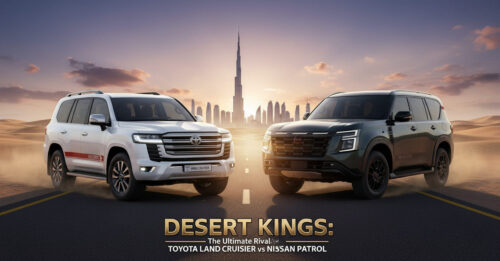 Toyota Land Cruiser vs Nissan Patrol: The Ultimate SUV Battle in the UAE