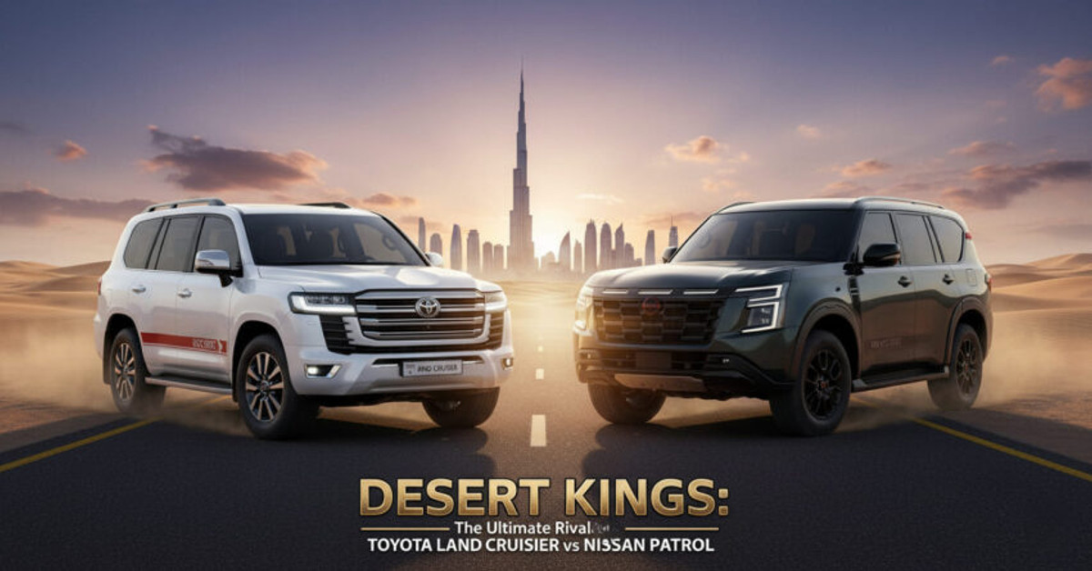 Toyota Land Cruiser vs Nissan Patrol: The Ultimate SUV Battle in the UAE