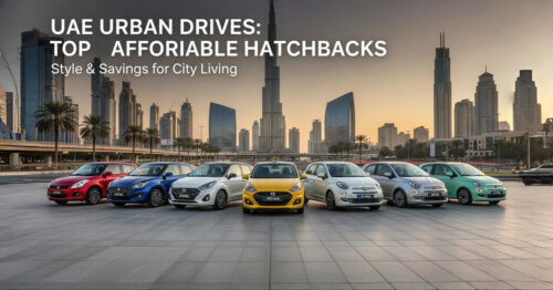Cheapest Hatchback Cars in UAE: Best Options for City Driving