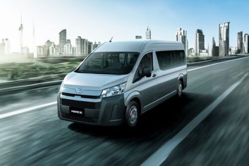Toyota Hiace UAE 2026: The Van That Dominates Business &amp; Family Travel