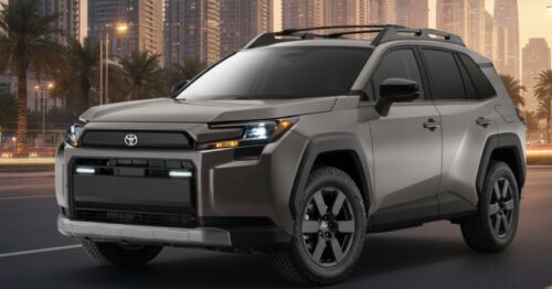 Toyota RAV4 2026: What's New in the UAE's Favourite Urban SUV?