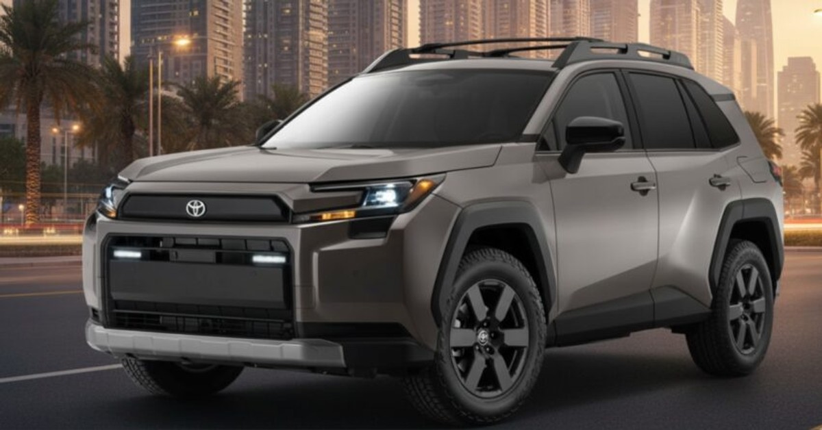 Toyota RAV4 2026: What's New in the UAE's Favourite Urban SUV?