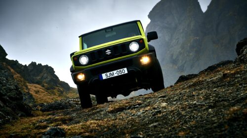 Suzuki Jimny: Compact Size &amp; Handling – Agility That Defies Dimensions