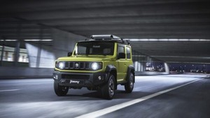 Suzuki Jimny Built for Rough Use and Daily Comfort
