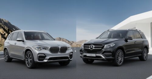 BMW X5 vs Mercedes GLE – Which Luxury SUV Wins in UAE 2025?