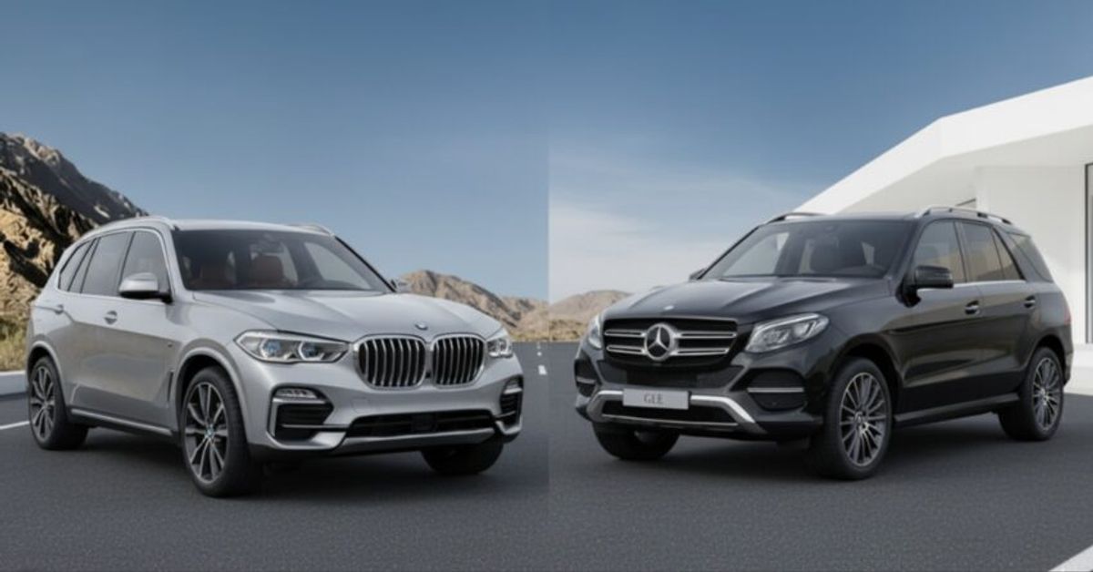 BMW X5 vs Mercedes GLE – Which Luxury SUV Wins in UAE 2025?