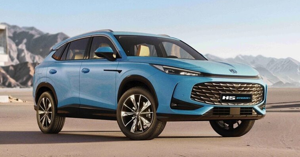 2025 MG HS Hybrid+ Arrives in the Middle East with 1,287 km Range and Advanced Tech