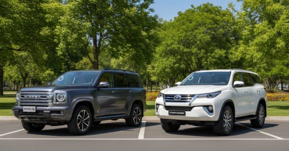 Haval H9 vs Toyota Fortuner: Off-Road Toughness vs Reliability: The Ultimate SUV Showdown