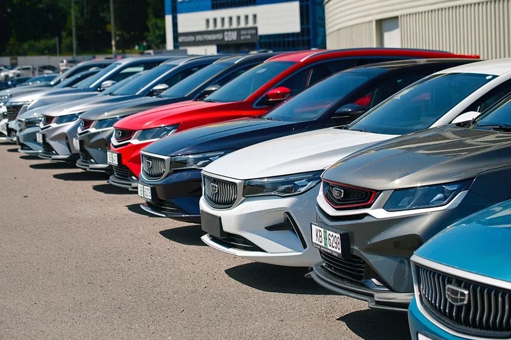 Chinese Cars in UAE