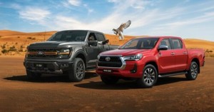 F-150 Raptor vs Hilux: Which Pickup Owns UAE Terrains?