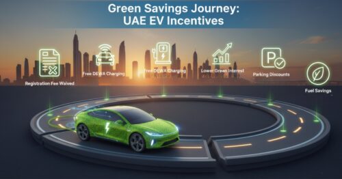 New Green Vehicle Discounts and Incentives by the UAE Government