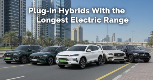 New Plug-in Hybrids With the Longest Electric Range in the UAE