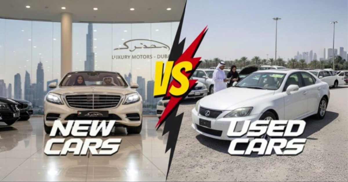 New vs Used: Which Car Makes More Sense for UAE Buyers in 2025