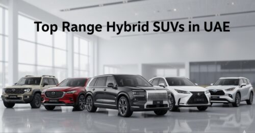 Latest Hybrid SUVs in UAE: Top Range and Tech