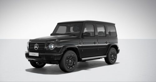 The G-Wagon Lifestyle: Beyond a Status Symbol in Dubai - New G580 Electric