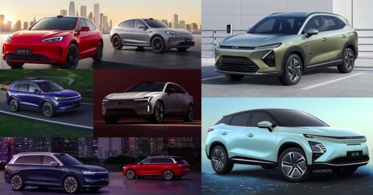 Latest Electric Cars to Hit UAE Roads in 2025-26