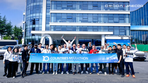 OMODA&amp;JAECOO's Hybrid Technology Dominates 600km 'Ten-Nation Marathon'; OMODA 7 SHS-P Achieves Staggering 1,192 km Range