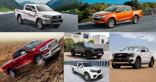 Best Pickup Trucks in UAE – Prices &amp; Best-Selling Models