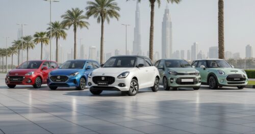 Top Small Cars in UAE – Compact, Efficient &amp; Budget-Friendly
