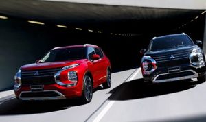 Mitsubishi Outlander Tops UAE Car Sales Chart In July