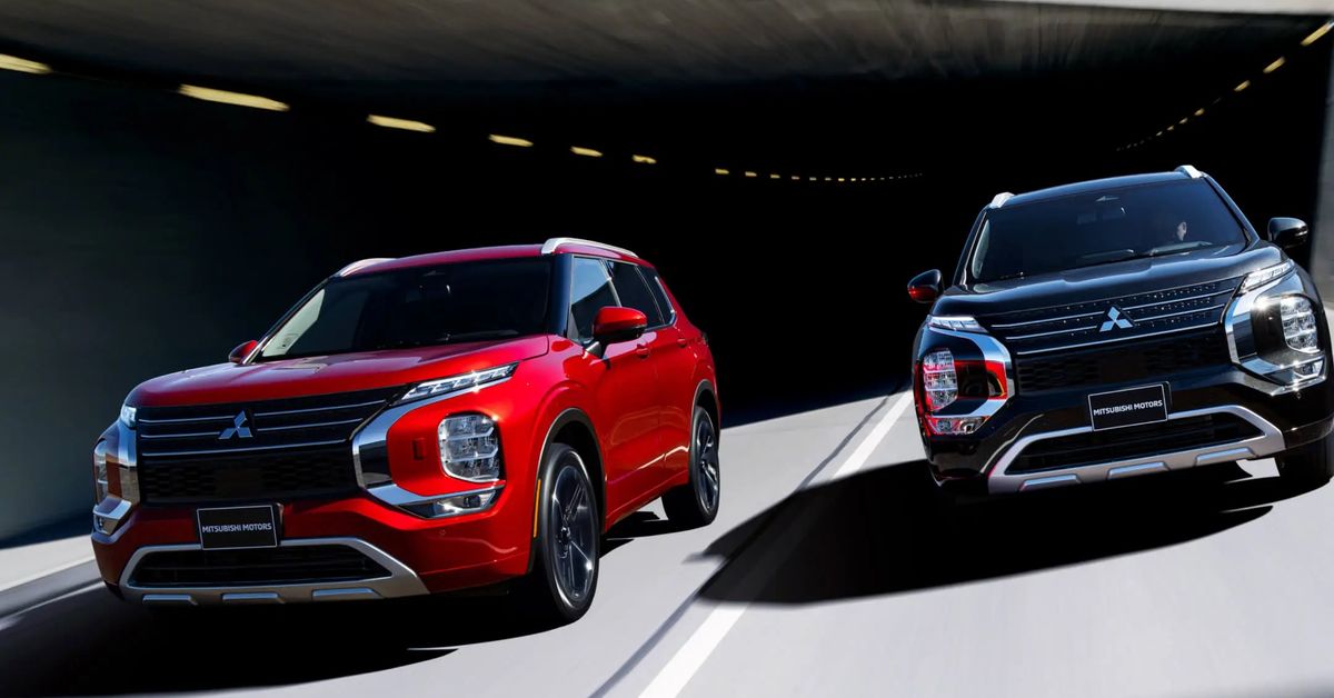 Mitsubishi Outlander Tops UAE Car Sales Chart In July