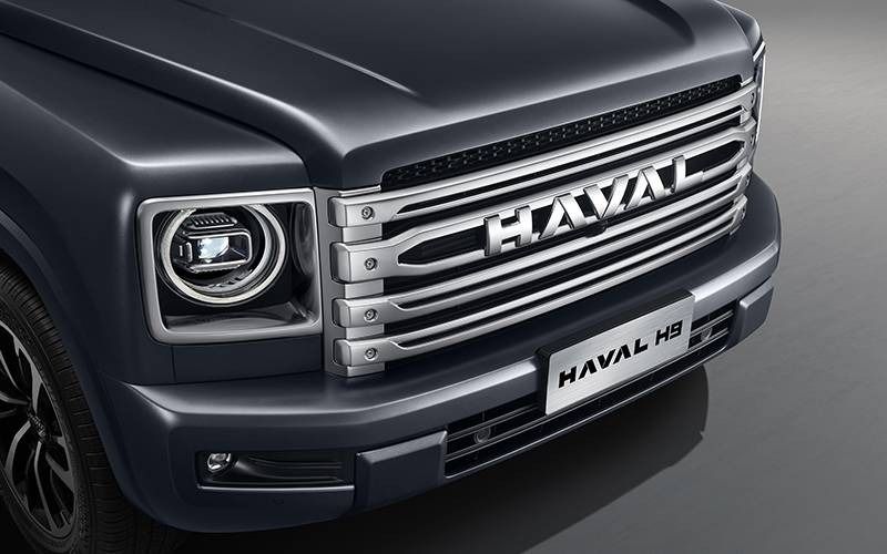HAVAL H9 Headlights