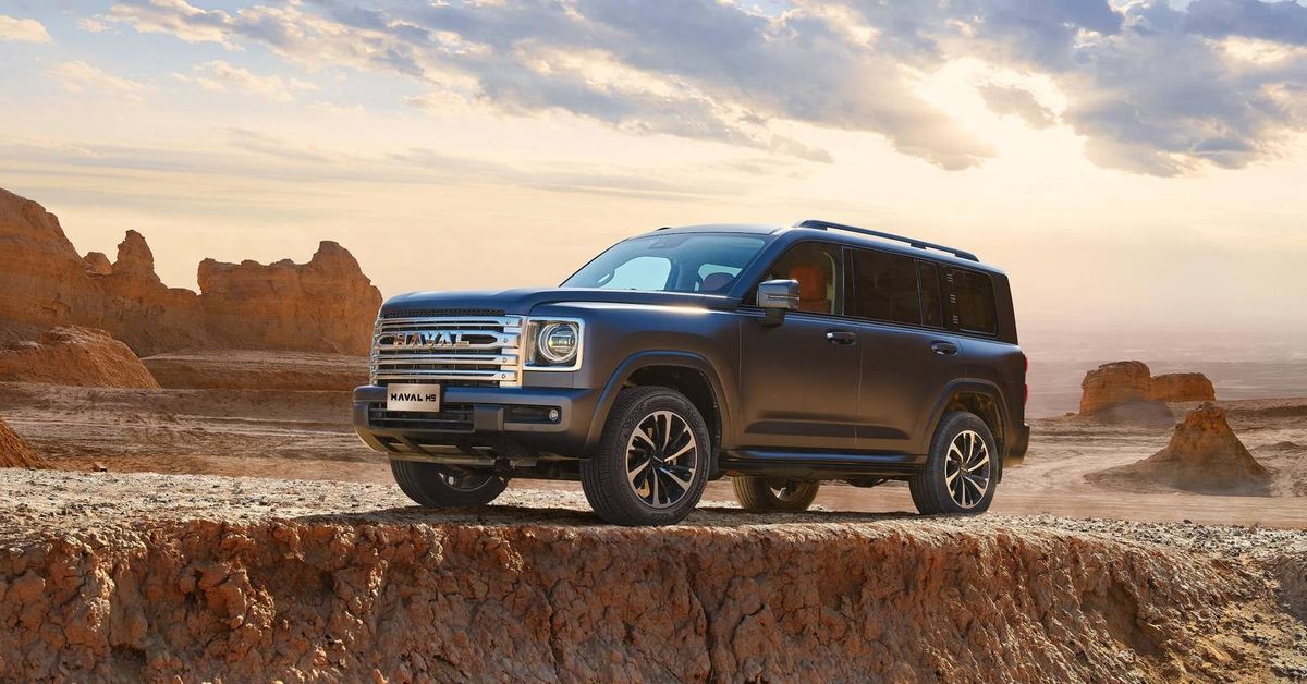 HAVAL H9 Colours in the UAE: All 4 Shades Explained for Buyers