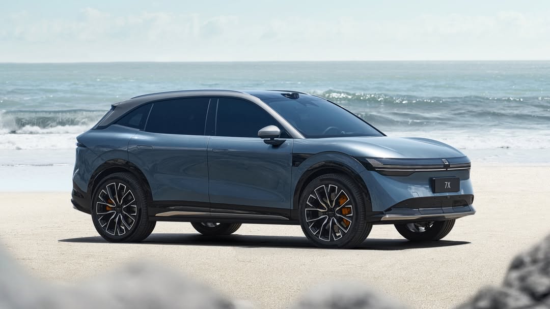 ZEEKR 7X Exterior
