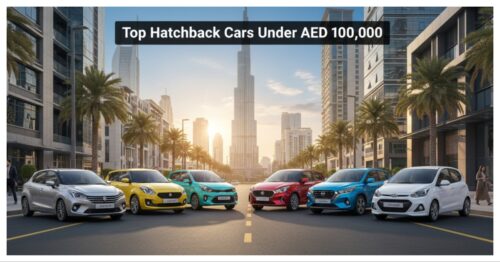 Hatchback Cars in UAE: Top Models Under AED 100,000